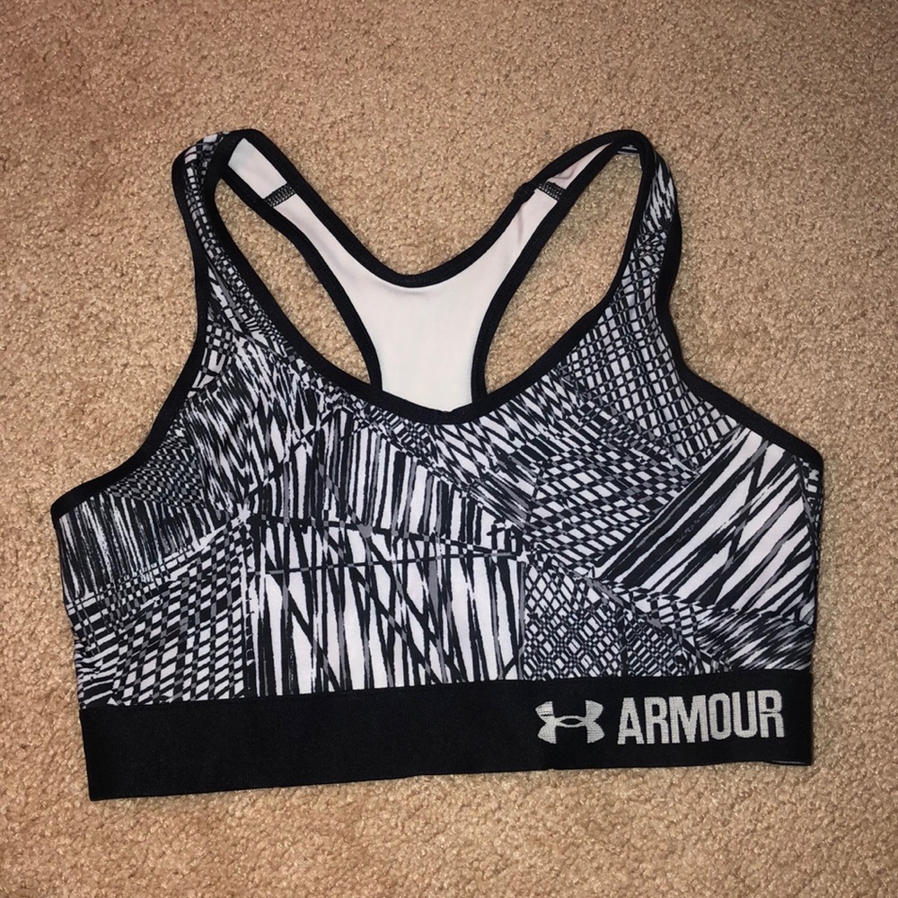 under armour sports bra